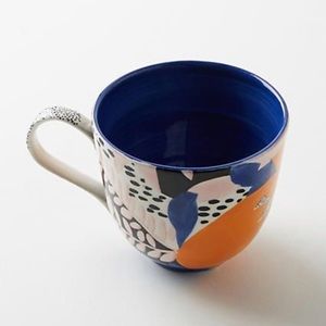 Anthropologie Cassie Byrnes Melbourne Mug